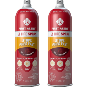First Alert EZ Fire Spray