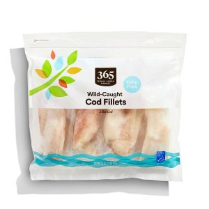 Wild Caught Cod Fillet